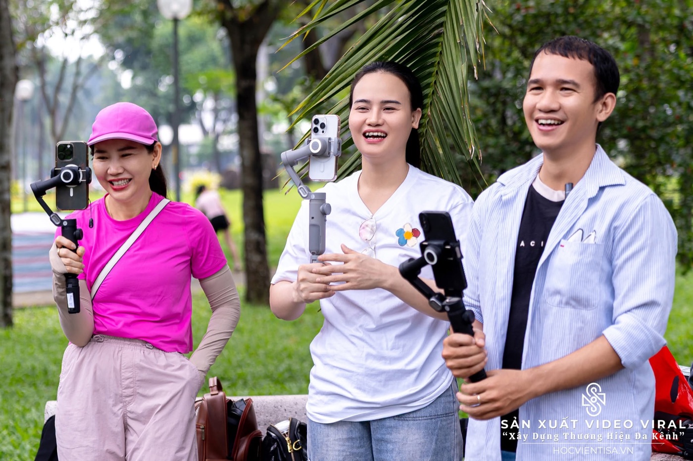 Hoạt động đào tạo thực tế tại Học viện TISA 1
