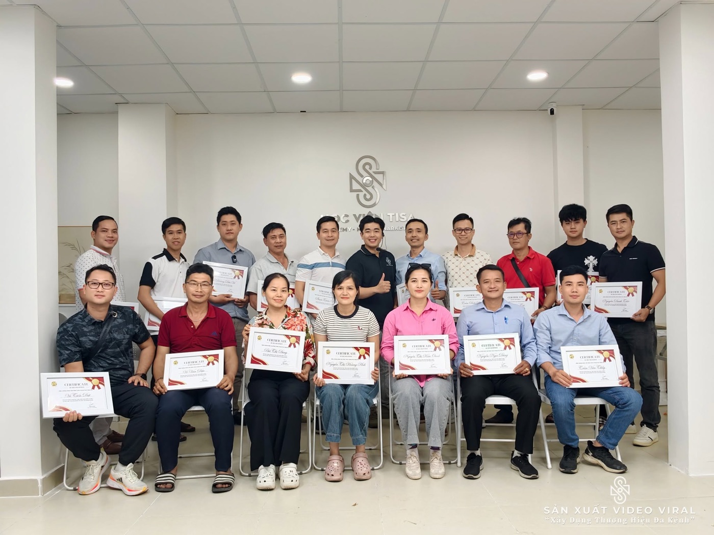 Hoạt động đào tạo thực tế tại Học viện TISA 11