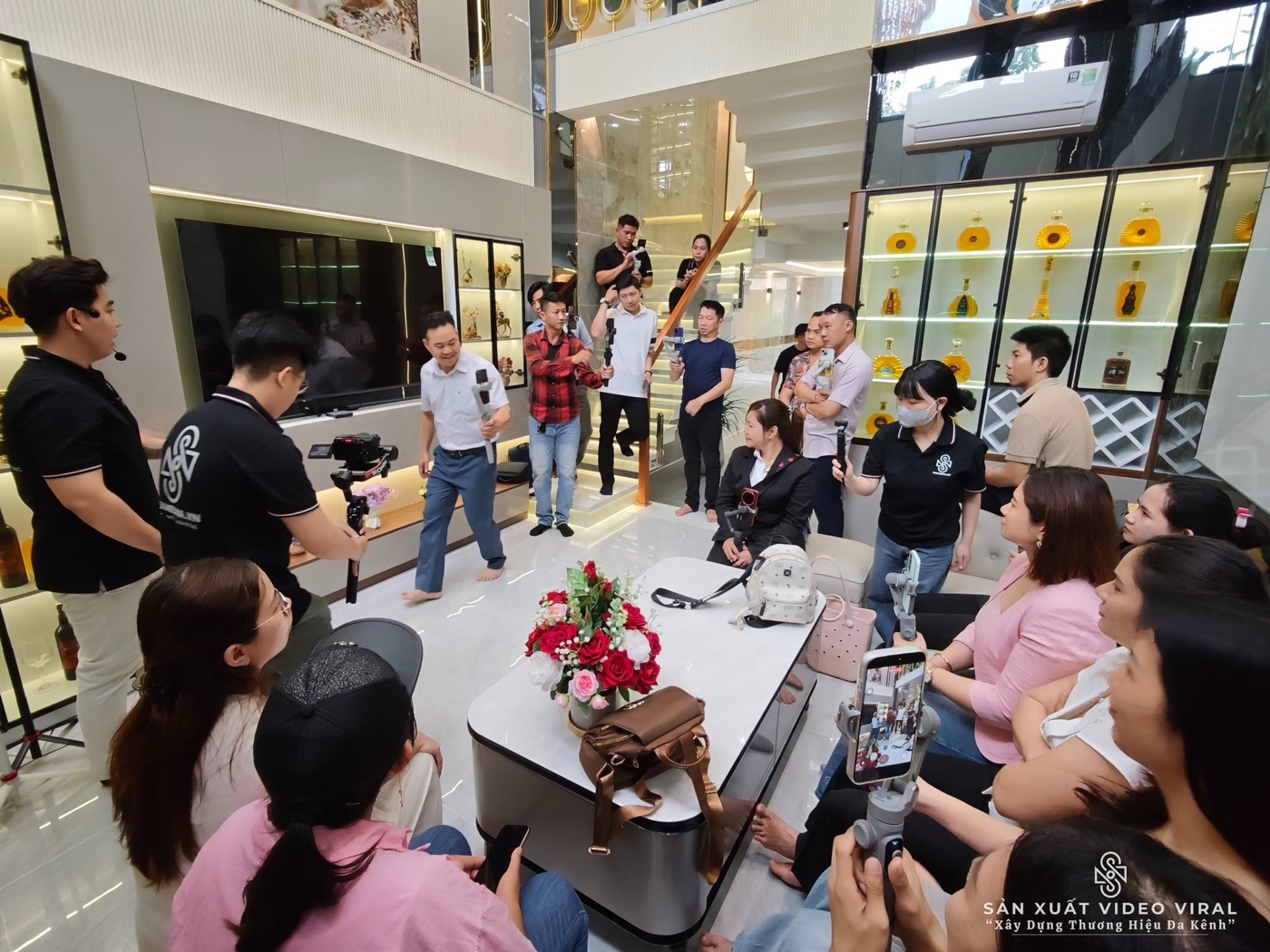 Hoạt động đào tạo thực tế tại Học viện TISA 12