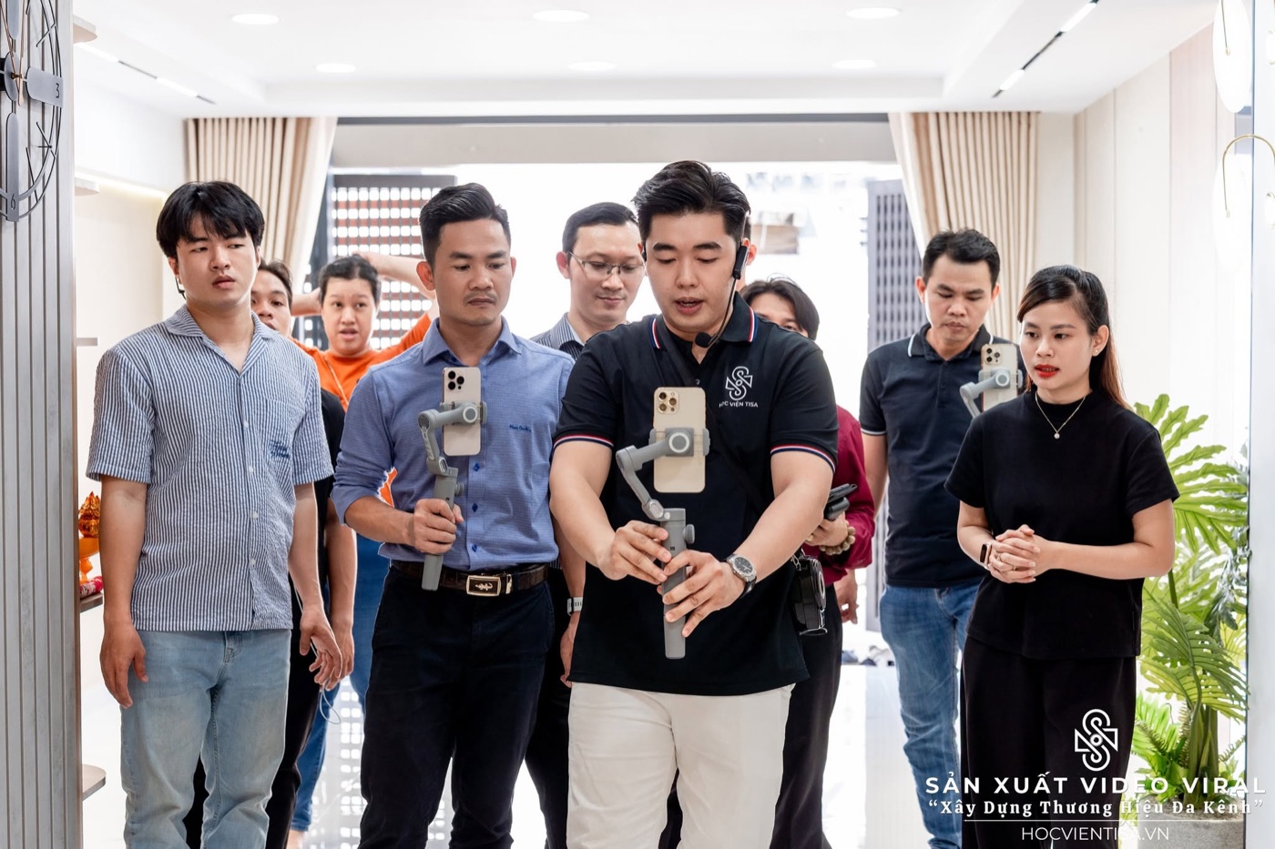 Hoạt động đào tạo thực tế tại Học viện TISA 3