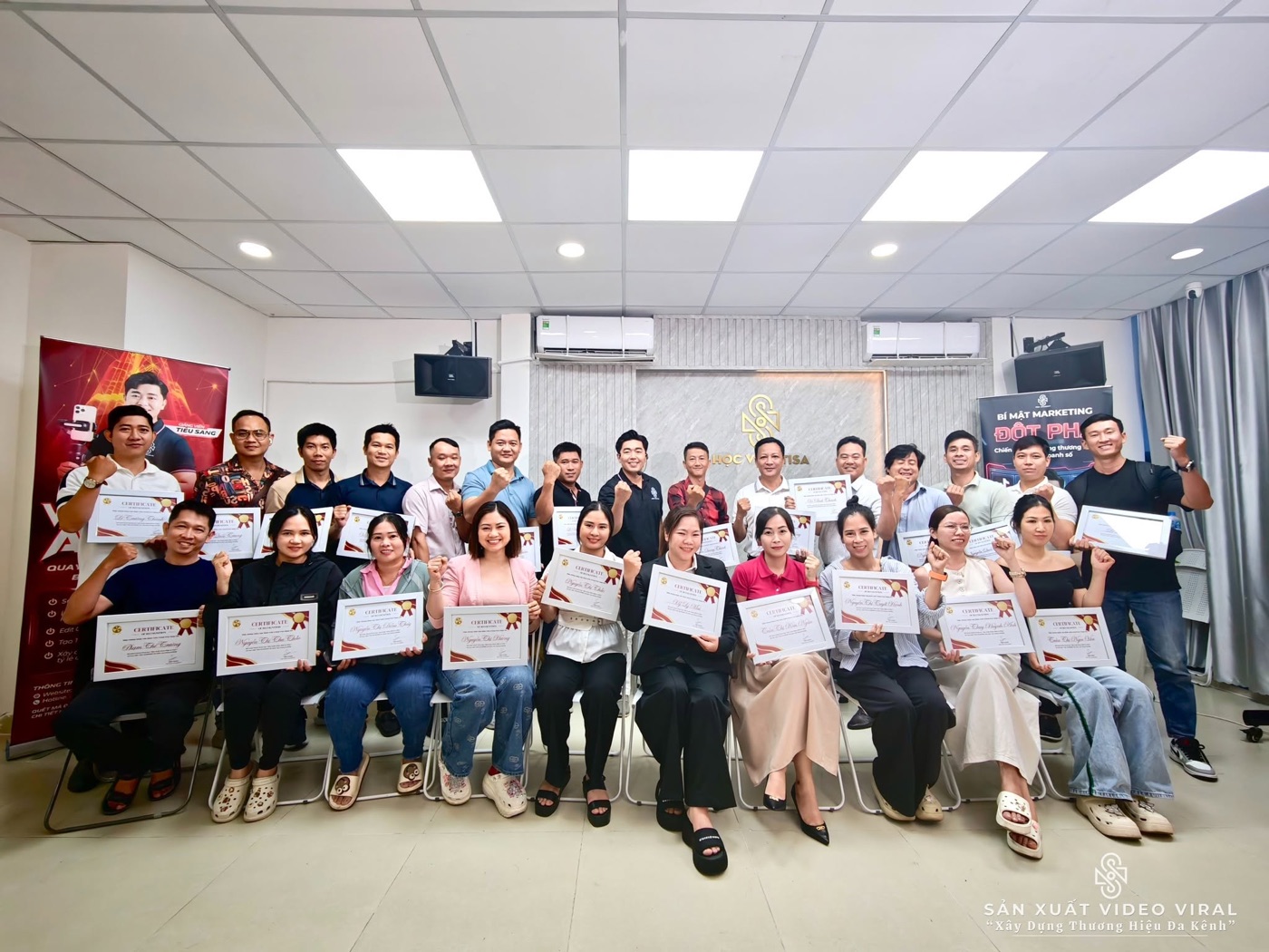 Hoạt động đào tạo thực tế tại Học viện TISA 4
