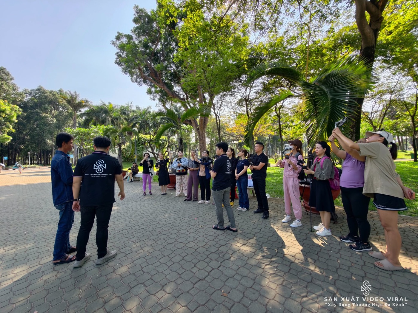 Hoạt động đào tạo thực tế tại Học viện TISA 5