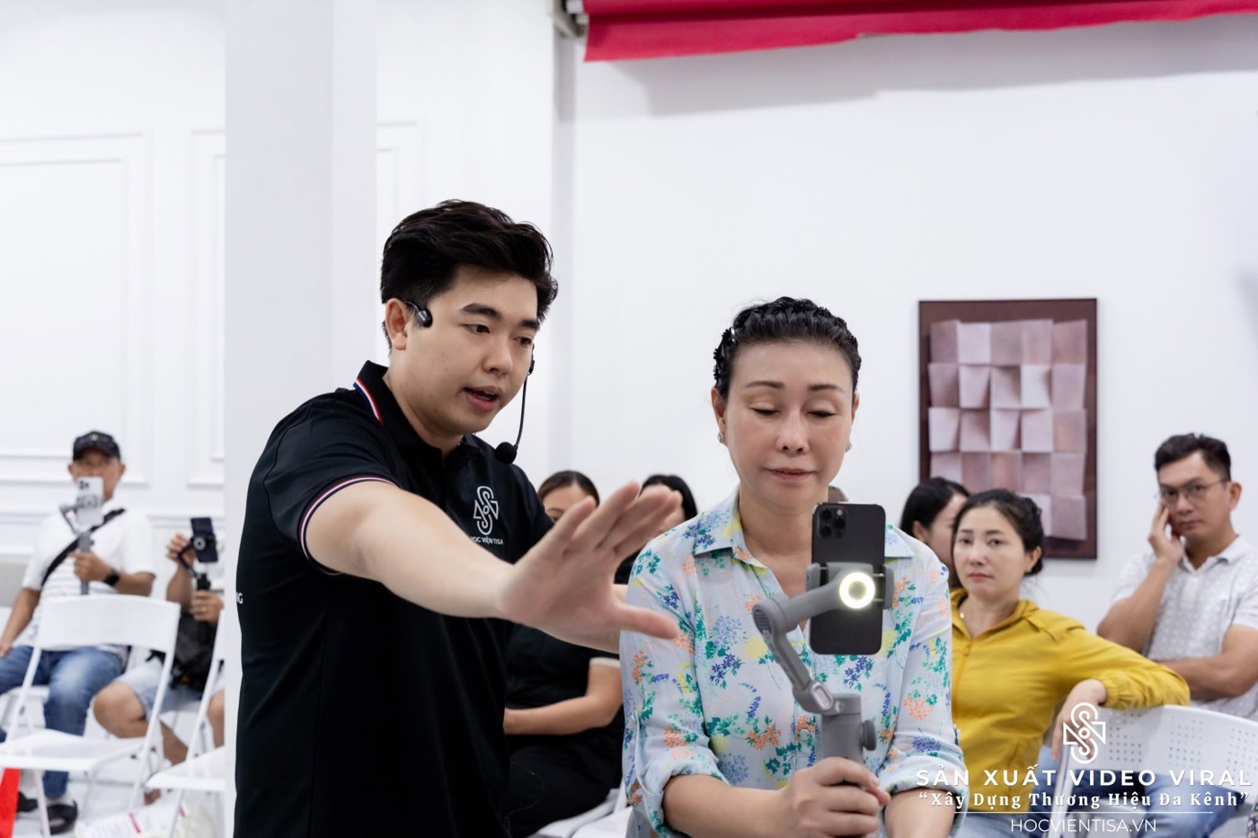 Hoạt động đào tạo thực tế tại Học viện TISA 6