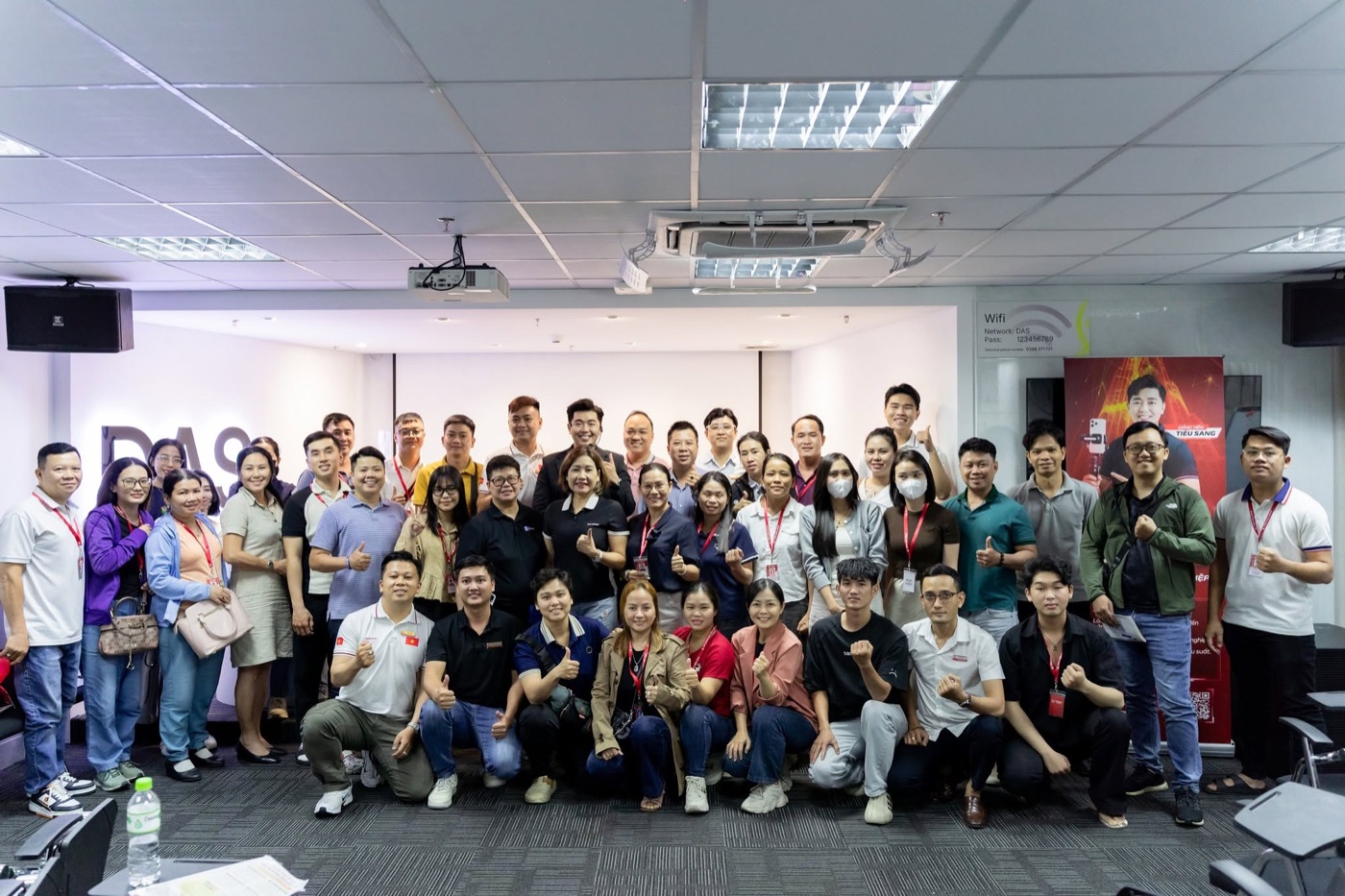 Hoạt động đào tạo thực tế tại Học viện TISA 9