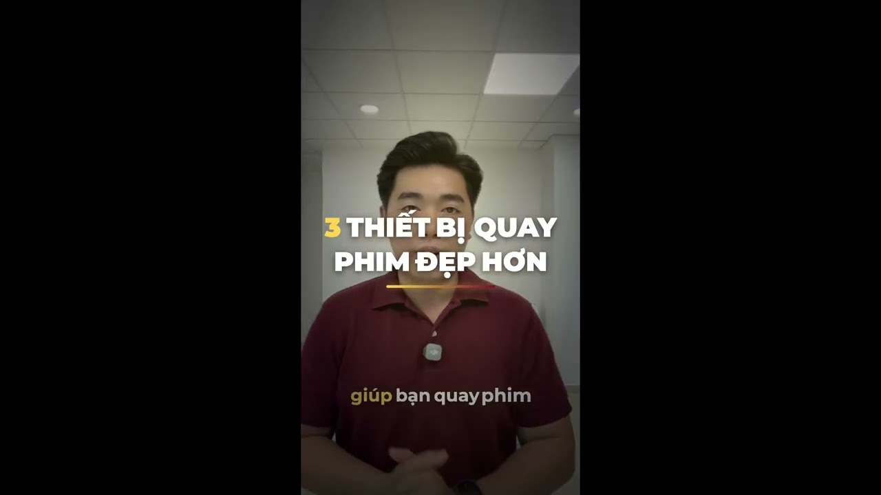 Video demo A-Roll chèn lớp phủ B-Roll