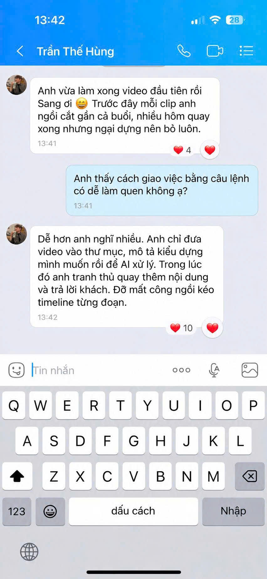 Học viên có video chỉn chu hơn với phụ đề nhạc và B-roll